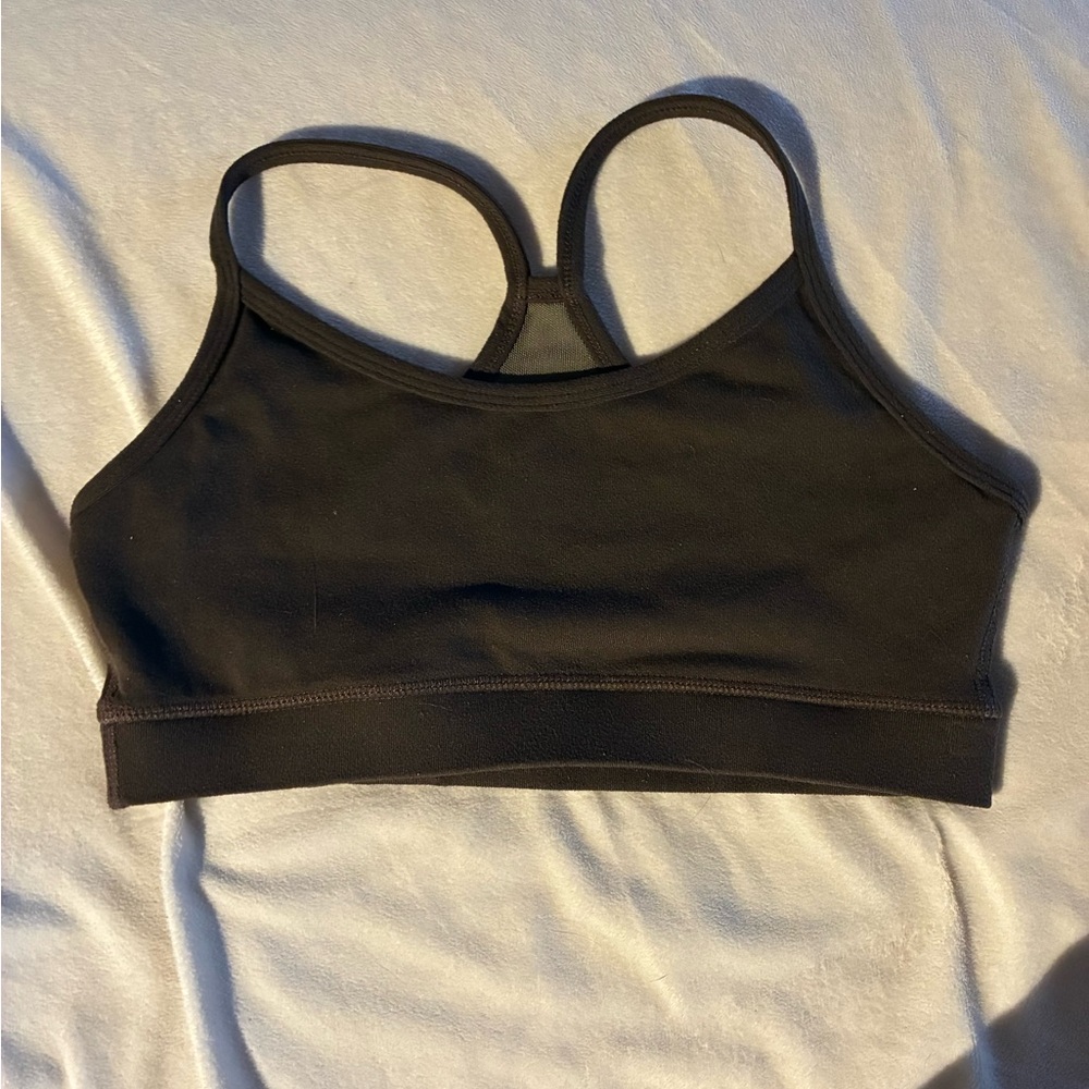 GUC Lululemon Brown Sports Bra Size XS/S 2